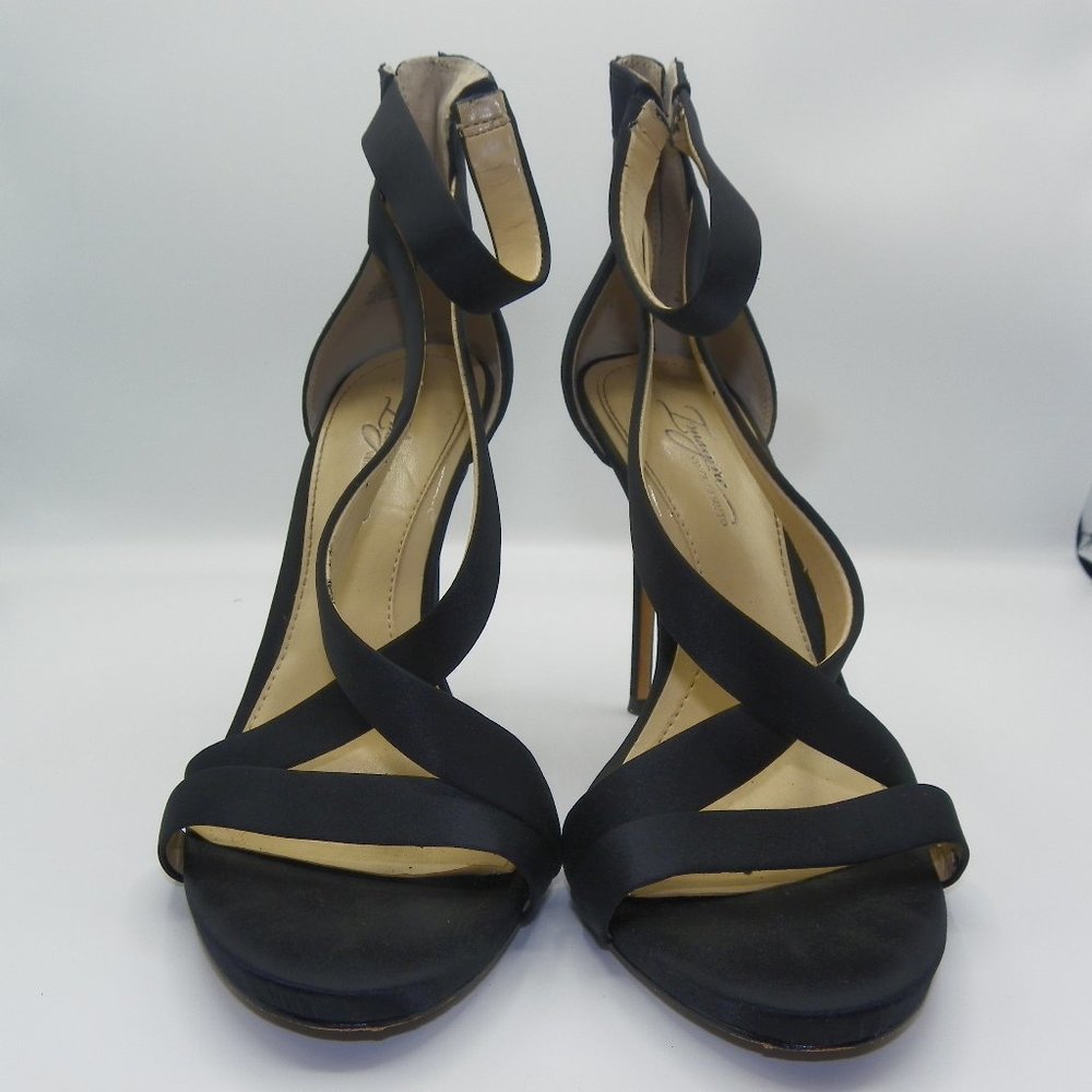 VINCE CAMUTO SATIN BLACK SZ 7